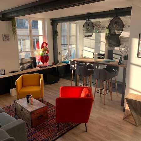 La Loge Des Artistes Apartment Honfleur Exterior photo