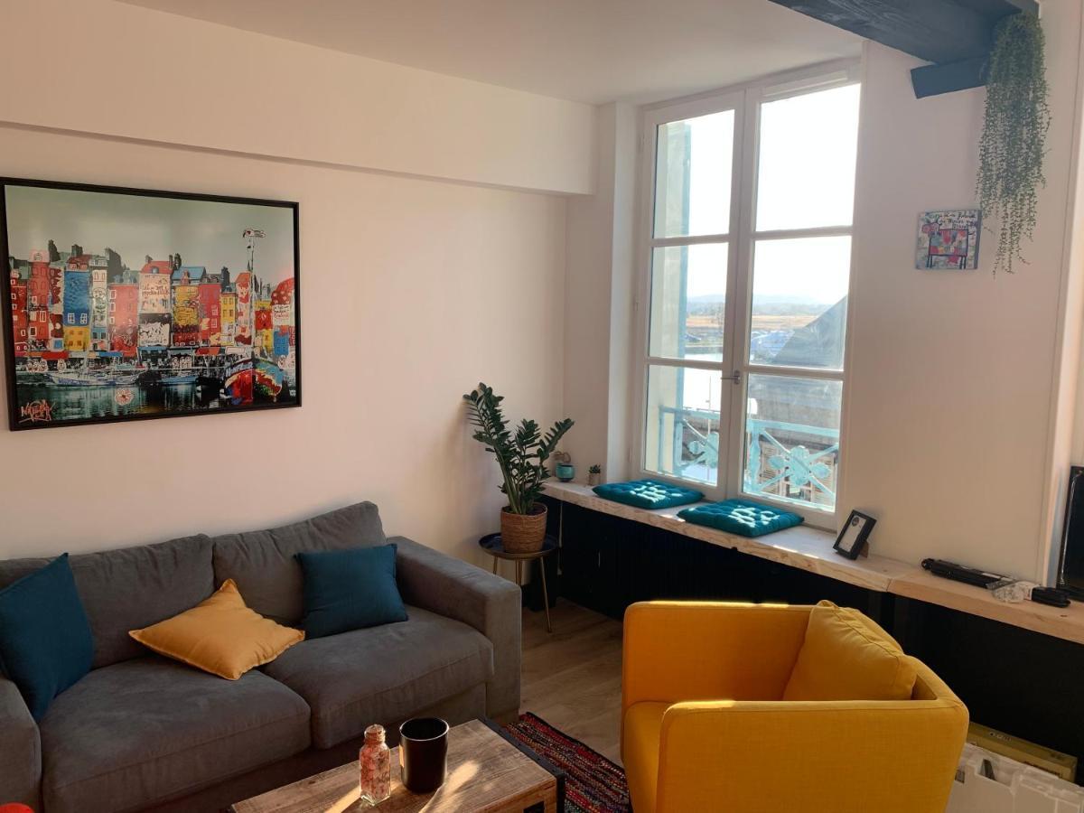La Loge Des Artistes Apartment Honfleur Exterior photo