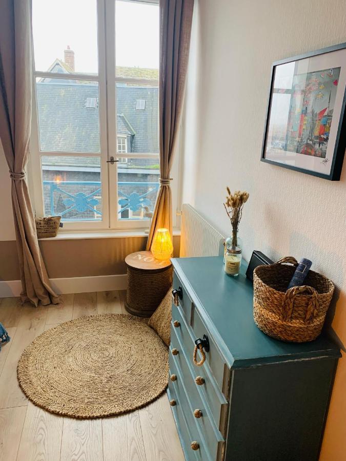 La Loge Des Artistes Apartment Honfleur Exterior photo