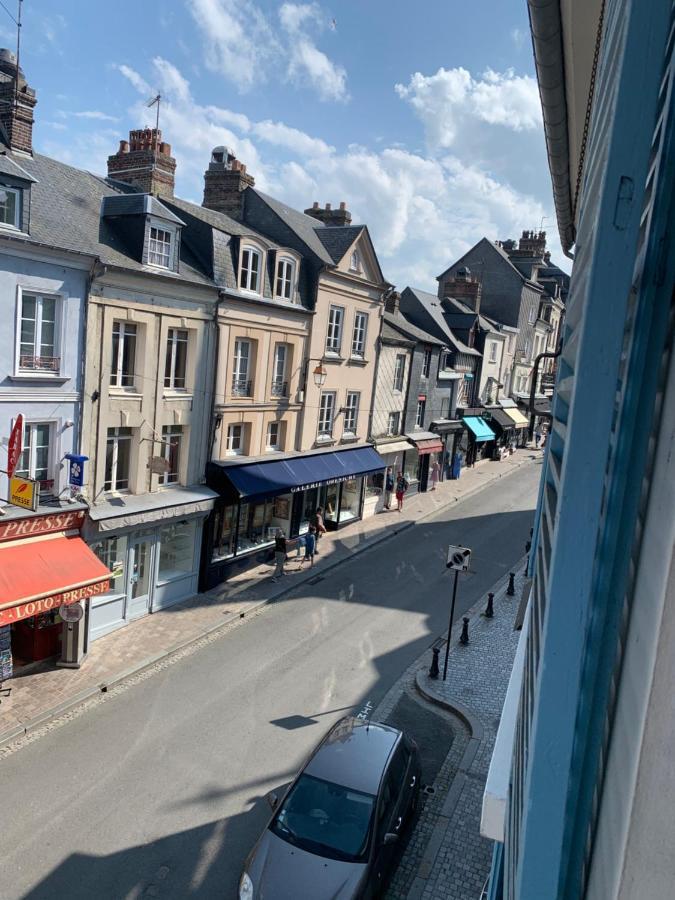 La Loge Des Artistes Apartment Honfleur Exterior photo